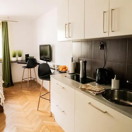 公寓 Piotrapartments - Daleka Cozy Train&airport