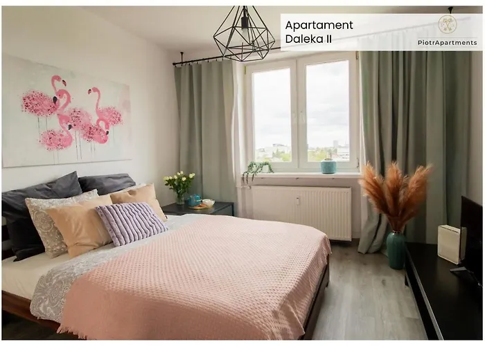 Piotrapartments - Daleka Cozy Train&airport Apartment Warsaw