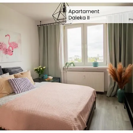 Apartman Piotrapartments - Daleka Cozy Train&airport *