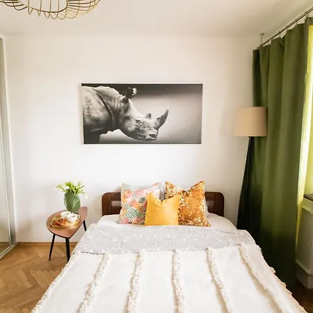 Piotrapartments - Daleka Cozy Train&airport Apartman Varsó