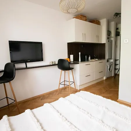 Piotrapartments - Daleka Cozy Train&airport Apartment