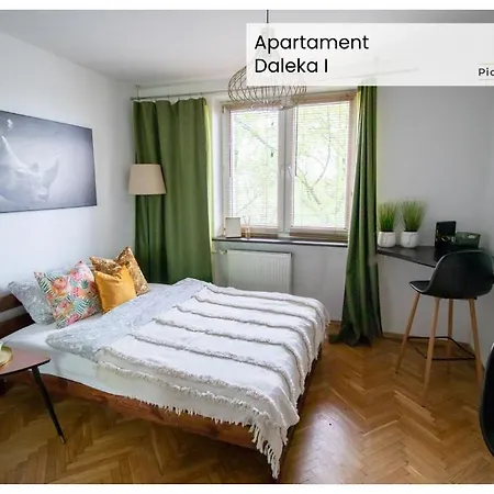Piotrapartments - Daleka Cozy Train&airport Apartment Warsaw