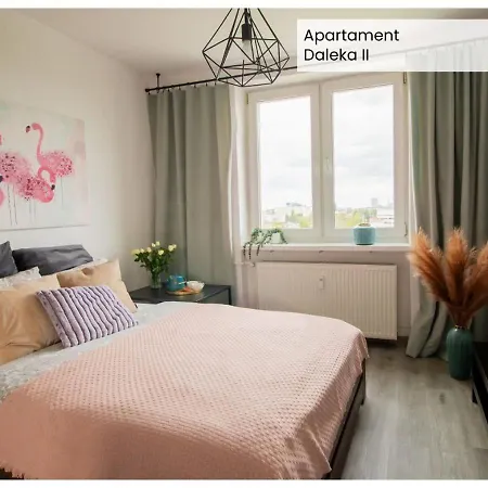 Piotrapartments - Daleka Cozy Train&airport Apartment Warsaw