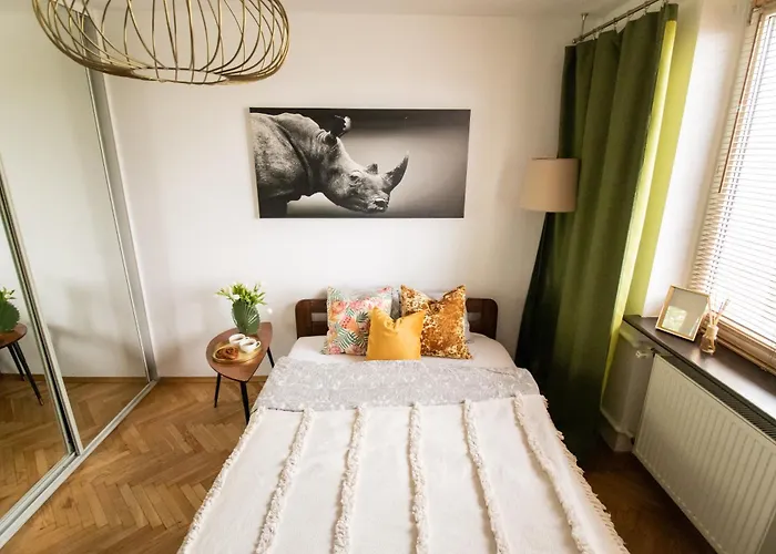 Apartment Piotrapartments - Daleka Cozy Train&airport Warsaw