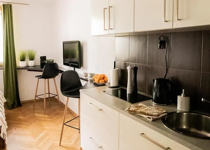 Apartment Piotrapartments - Daleka Cozy Train&airport